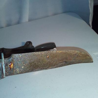 Two hunting/fishing knives