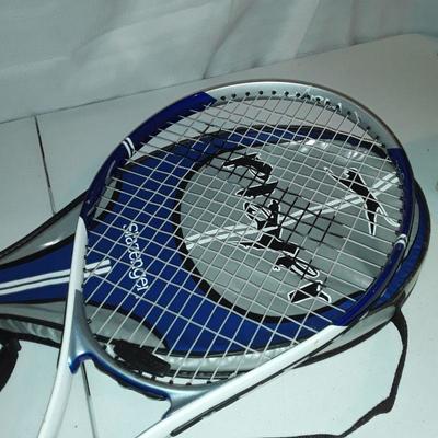 Slazenger racket with cover