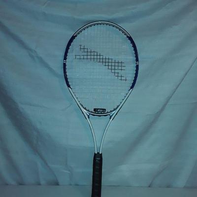 Slazenger racket with cover