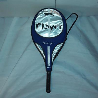 Slazenger racket with cover