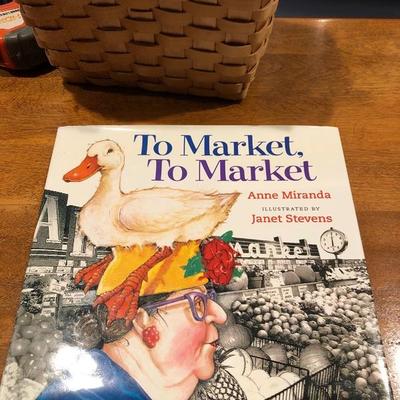 Hard Back book â€œTo Market To Marketâ€ 