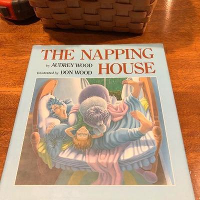 Hard back book â€œThe Napping Houseâ€ 