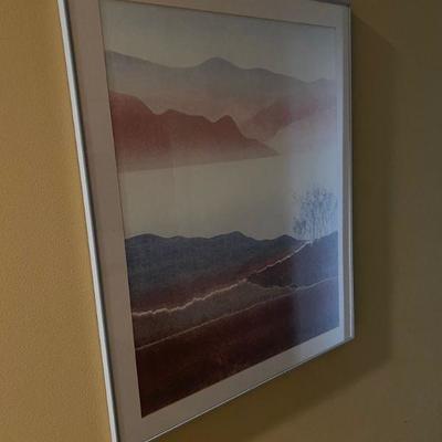 Framed Minimalist Picture