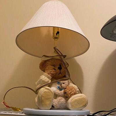 Bear Lamp