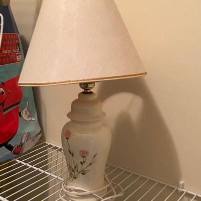 Floral Lamp