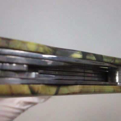Lot 76 - Appalachian Trail Stainless Steel Camouflage Knife & Multi Tool