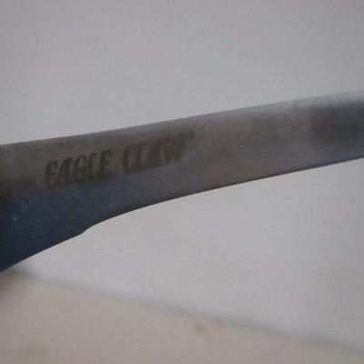 Lot 77 - Eagle Claw & Next Day Gourmet Knives 