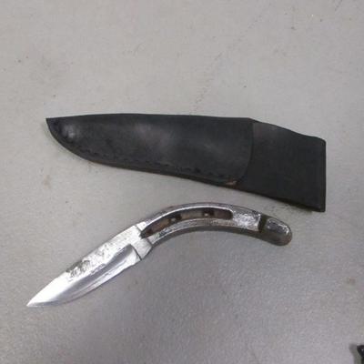 Lot 79 - Kelgin Custom Knife Shop Tool - Handmade