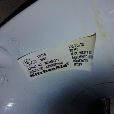 Kitchen Aid Mixer