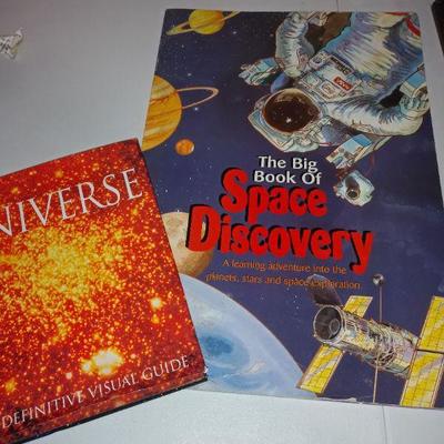 Giant Space Book &  Moonwatch set