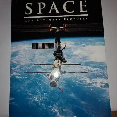 Giant Space Book &  Moonwatch set