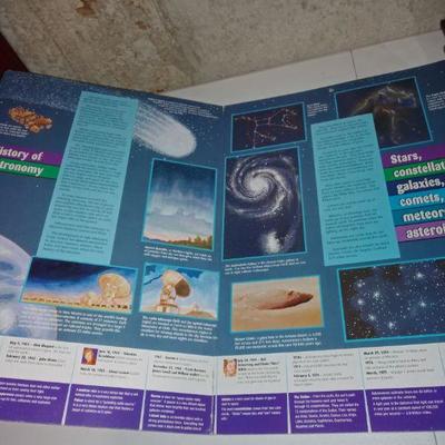 Giant Space Book &  Moonwatch set