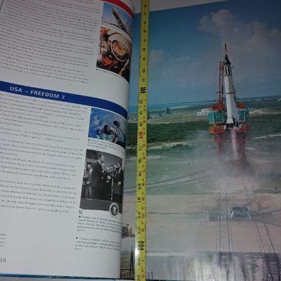 Giant Space Book &  Moonwatch set