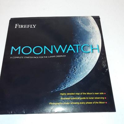 Giant Space Book &  Moonwatch set