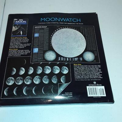 Giant Space Book &  Moonwatch set