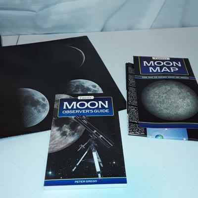 Giant Space Book &  Moonwatch set