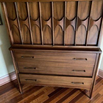 Wooden Dresser by Kent Coffee