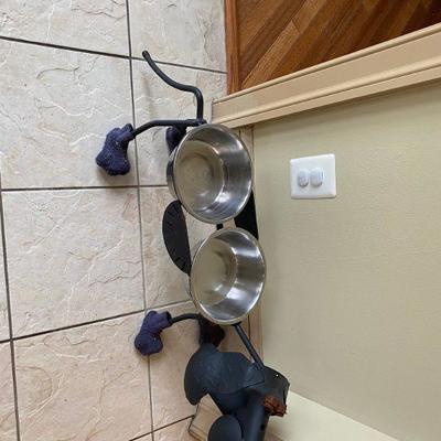 Dog Bowls With Frame