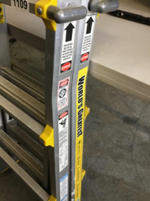 13 foot extension ladder Costco Lot 1109
