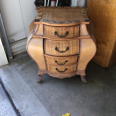 G-123  Bombay style end table 