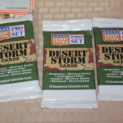 1991 Desert Storm Trading Cards UNOPENED
