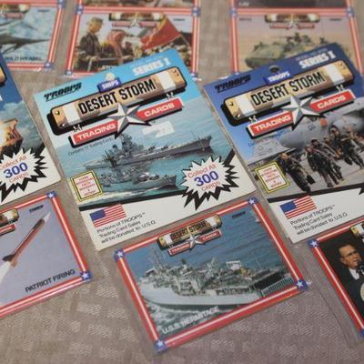 1991 Desert Storm Trading Cards UNOPENED