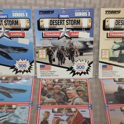 1991 Desert Storm Trading Cards UNOPENED