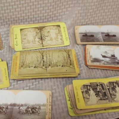 40+ Stereoscope Picture Cards