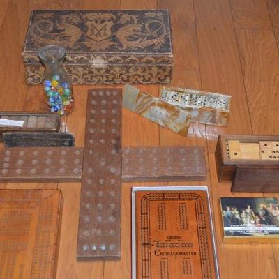 Vintage Games from Yesteryear