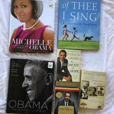 Obama book lot
