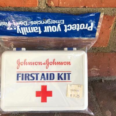 Vintage First aid kit