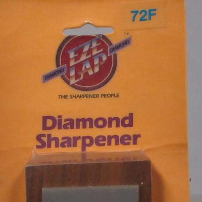 Lot 82 - EZE Diamond Sharpener & Soft Arkansas Sharpener