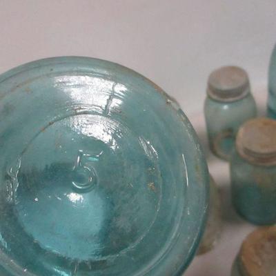 Lot 85 - Ball Jars - Atlas Jars - Mason Jar Patent Nov 30th 1858