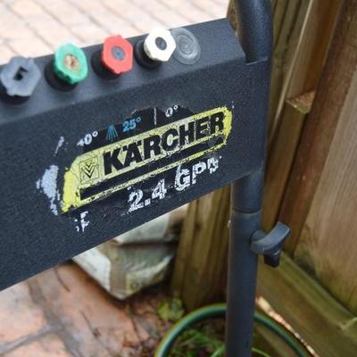 Lawn and Garden Equipment w/ Karcher Power Washer