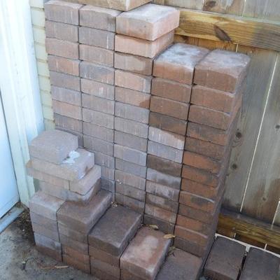 Landscaping stones 130+ pieces