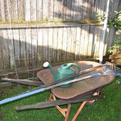 Wheelbarrow Lot