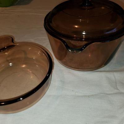 Small Glass Cooking Pans