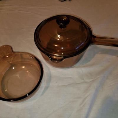 Small Glass Cooking Pans
