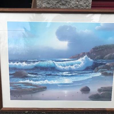 Blue Ocean Picture