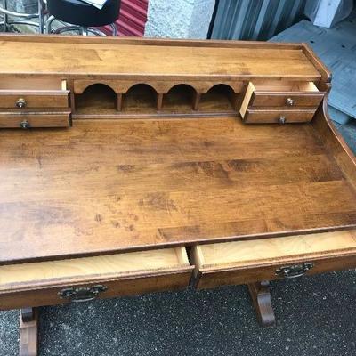 Vintage 2-Piece Sprague & Carleton Patriot Desk