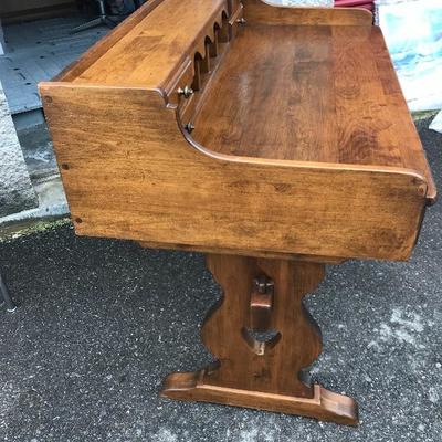 Vintage 2-Piece Sprague & Carleton Patriot Desk