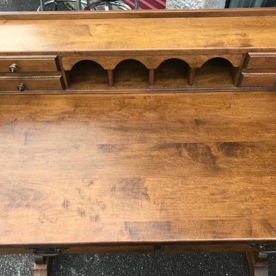 Vintage 2-Piece Sprague & Carleton Patriot Desk