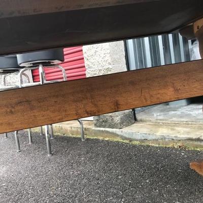 Vintage 2-Piece Sprague & Carleton Patriot Desk