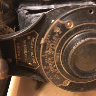 Eastman Kodak Camera No 2 A 21822