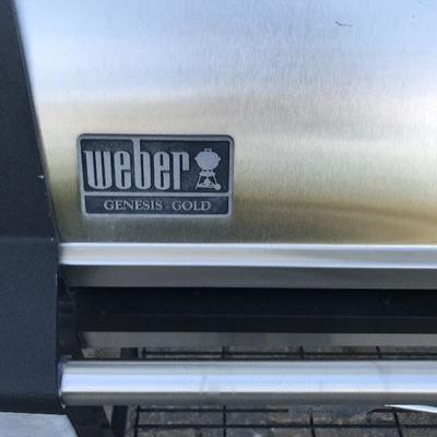 Weber Genesis Gold