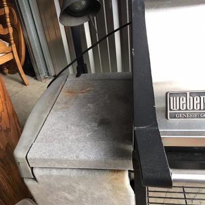 Weber Genesis Gold