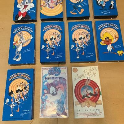 Golden Jubilee Assortment of 11 VHS Tapes