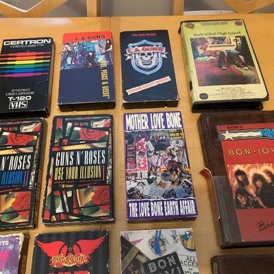 Assortment of 13 VHS Tapes