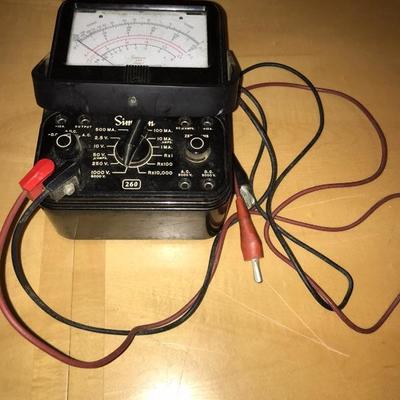 Simpson Volt Milliammeter 260 Series