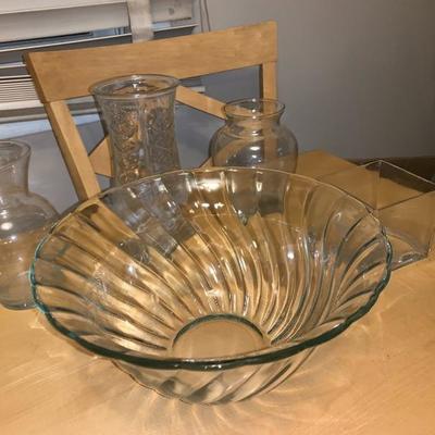Assortment of Glassware